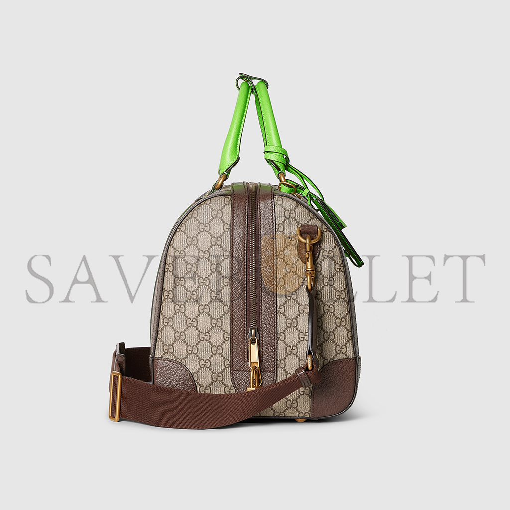 GUCCI SAVOY MEDIUM DUFFLE BAG 724642 (44*28*24cm) GUCCI SAVOY MEDIUM DUFFLE BAG 724642 (44*28*24cm)
